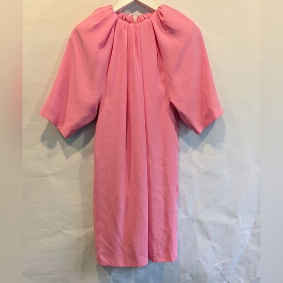 MAISON Martin Margiela pink mini dress 4(40) BNWT no belt - Picture 2 of 13